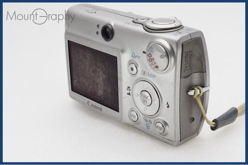 Compact Digital Camera Canon Ixy 600 #I11138