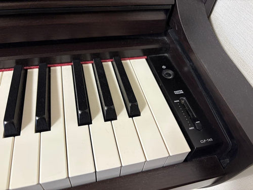 Yamaha Keyboards Digital Pianos Clavinova Clp 745R