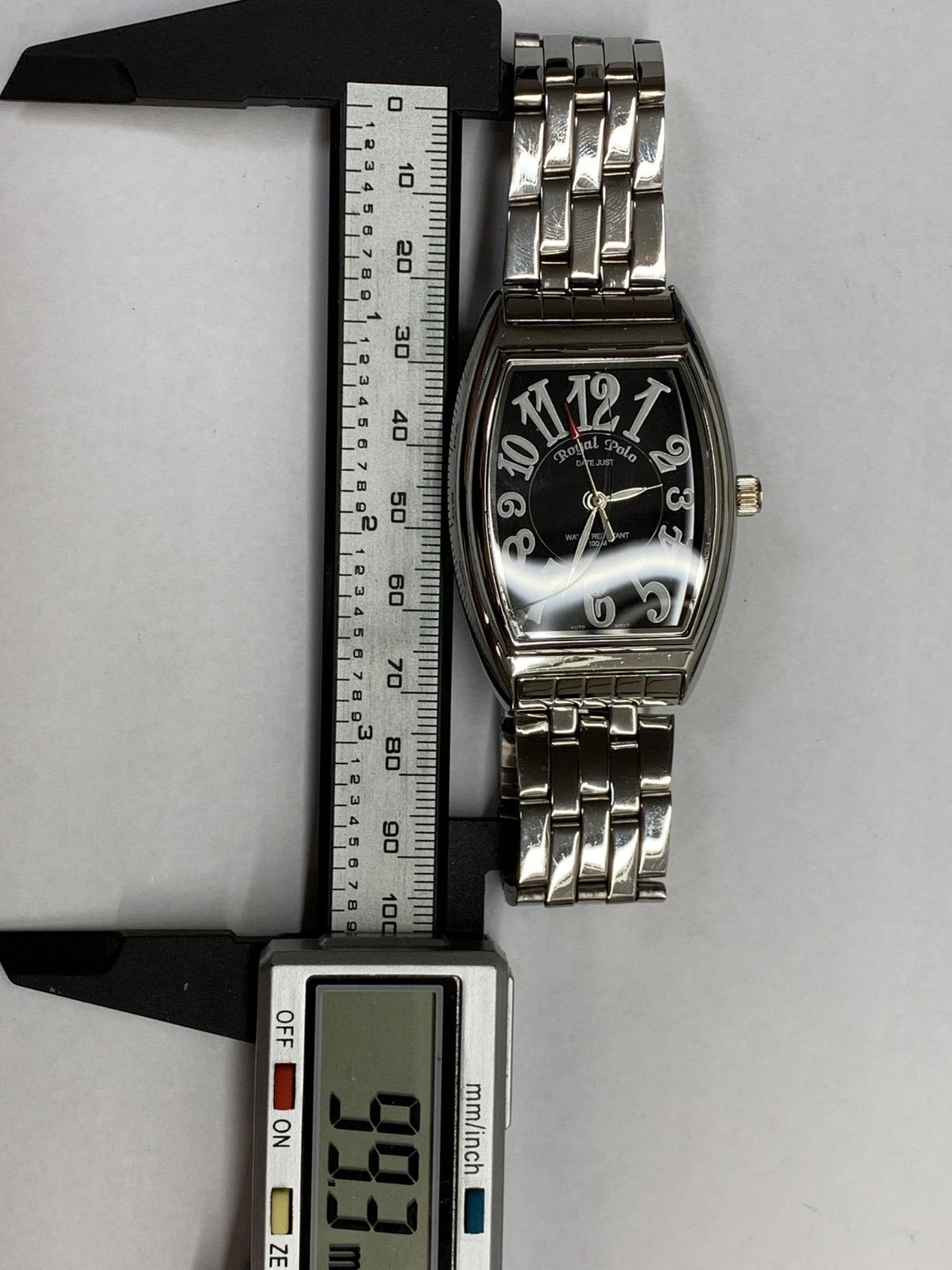 Watch (Quartz) R6-6647 Royal Polo H-2070