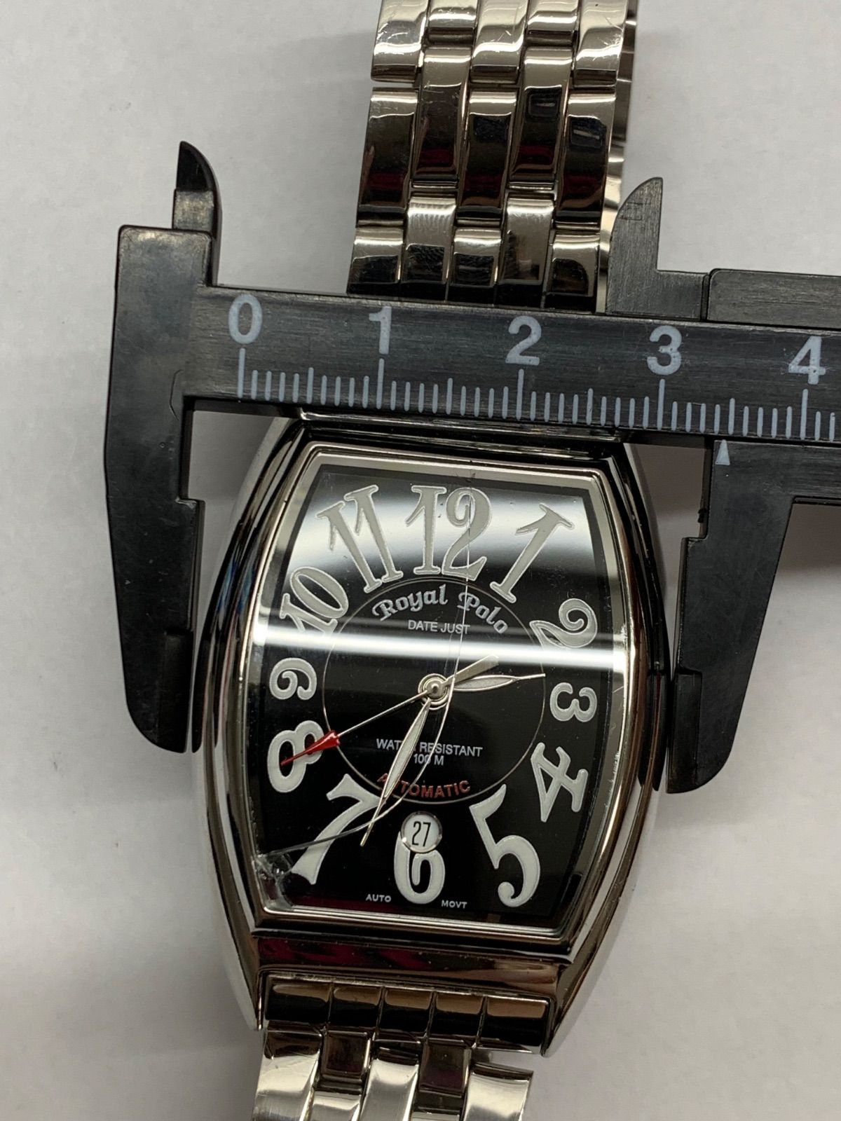 Watch (Quartz) R6-6647 Royal Polo H-2070