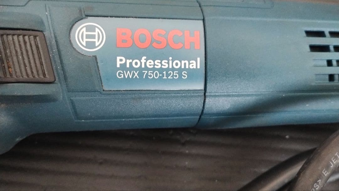 Bosch Grinder Professional X-Lock