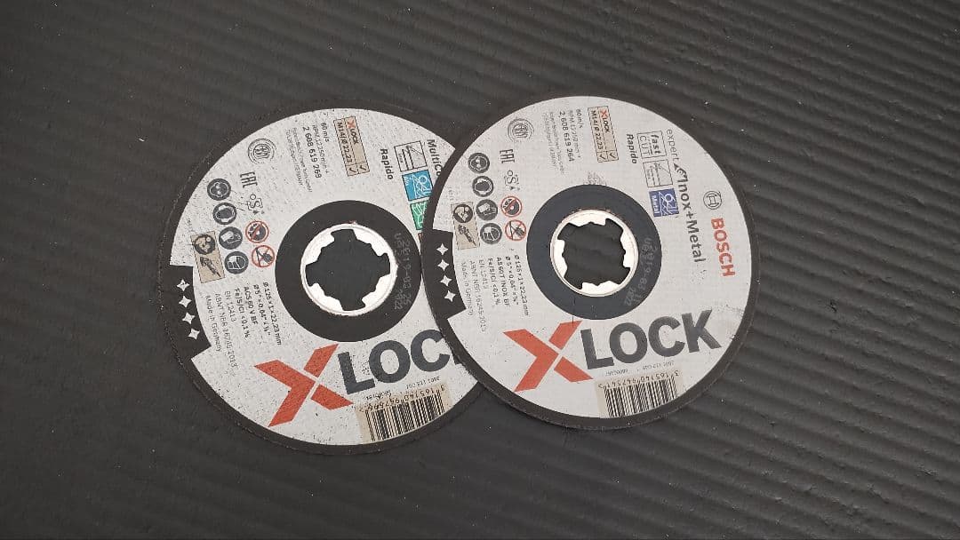 Bosch Grinder Professional X-Lock