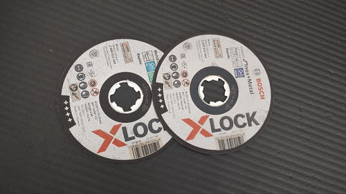 Bosch Grinder Professional X-Lock