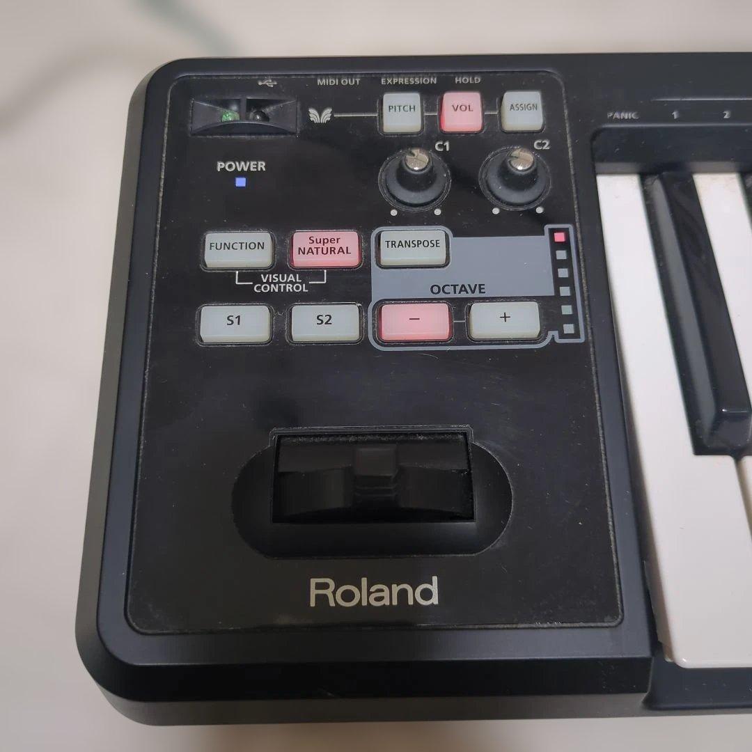 Roland Midi Keyboards Pads A-49