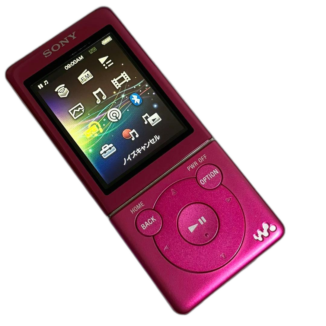 Sony Digital Audio Player Nw-S774 8Gb