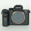 Sony Mirrorless Interchangeable Lips 4,810 7S Ii Ilce-7Sm2 E