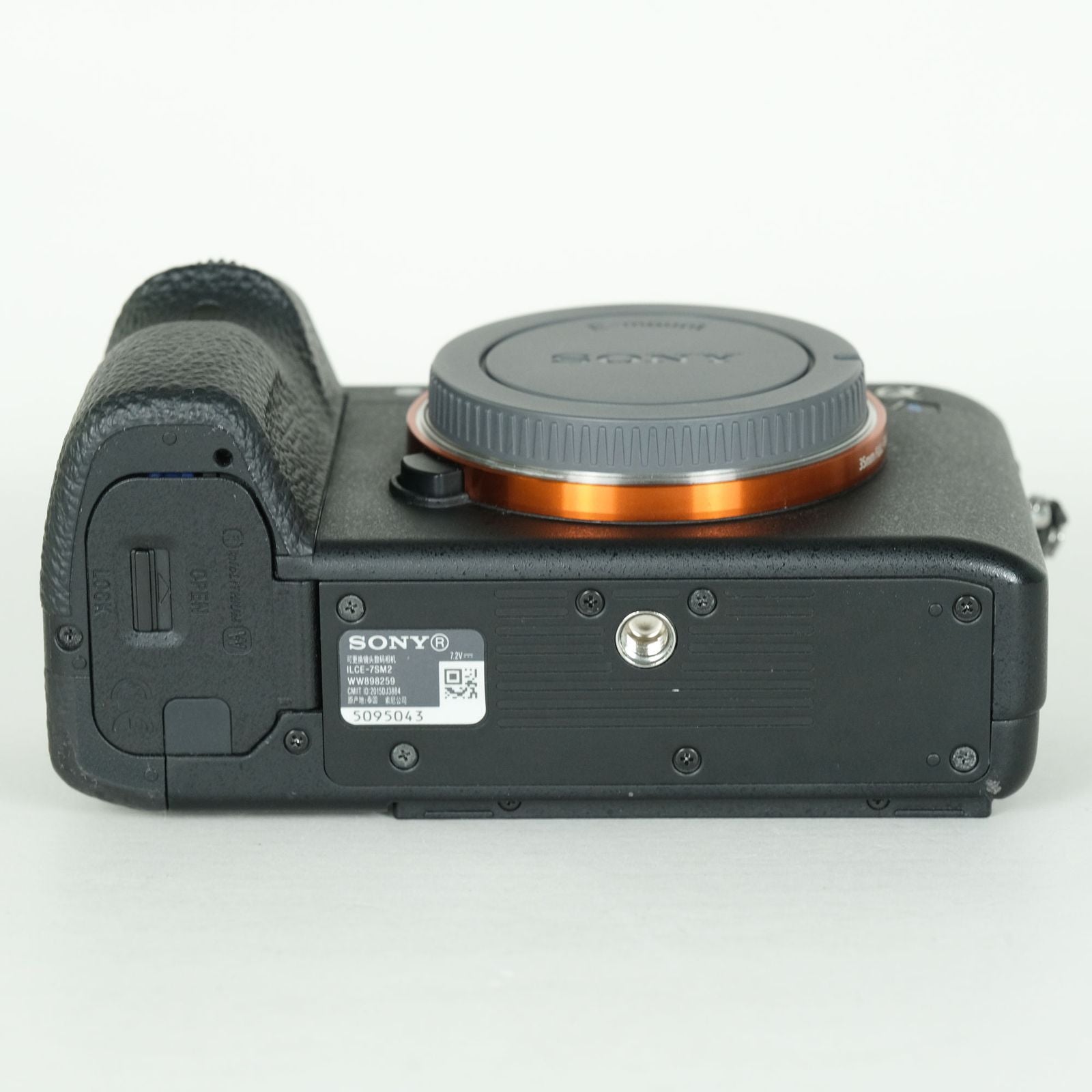 Sony Mirrorless Interchangeable Lips 4,810 7S Ii Ilce-7Sm2 E