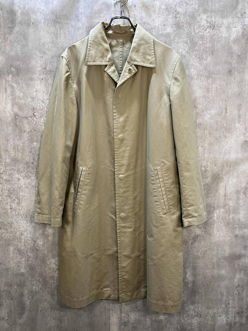 Stainless Steel Coat 00Aw Archive Comme Des Garcons Homme Balmacaan Sizes