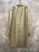 Stainless Steel Coat 00Aw Archive Comme Des Garcons Homme Balmacaan Sizes
