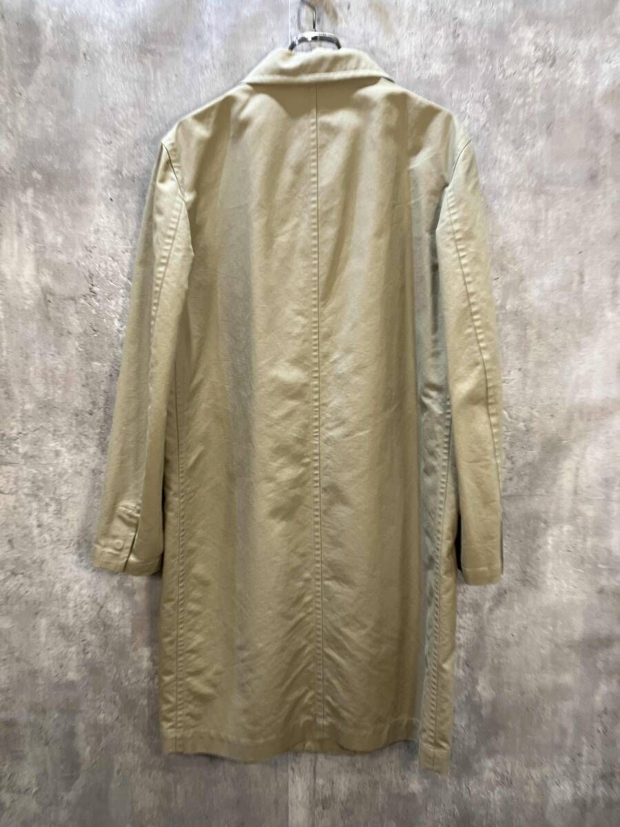 Stainless Steel Coat 00Aw Archive Comme Des Garcons Homme Balmacaan Sizes