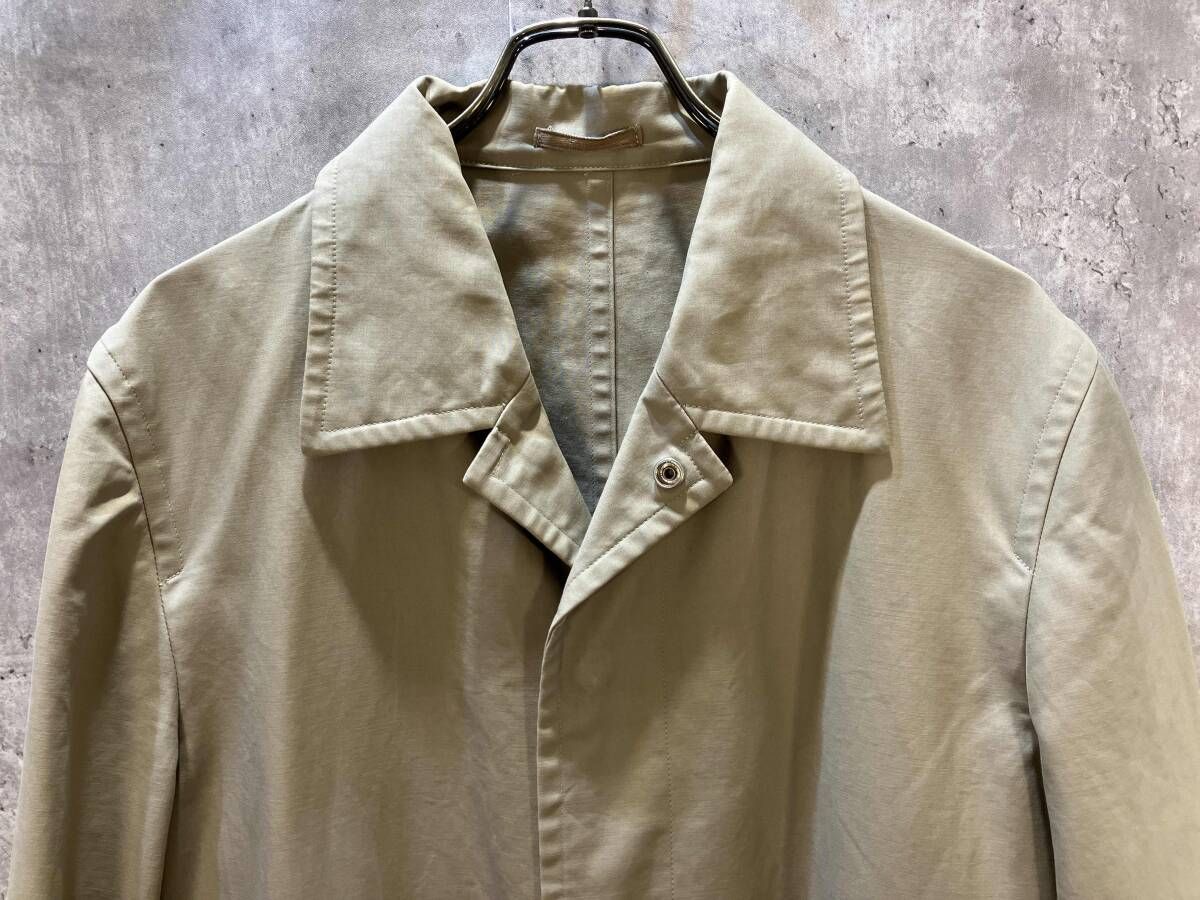 Stainless Steel Coat 00Aw Archive Comme Des Garcons Homme Balmacaan Sizes
