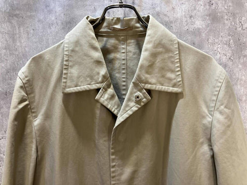 Stainless Steel Coat 00Aw Archive Comme Des Garcons Homme Balmacaan Sizes