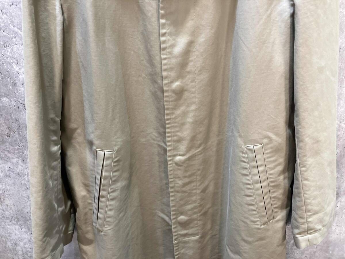 Stainless Steel Coat 00Aw Archive Comme Des Garcons Homme Balmacaan Sizes