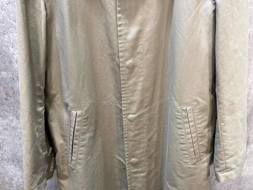 Stainless Steel Coat 00Aw Archive Comme Des Garcons Homme Balmacaan Sizes