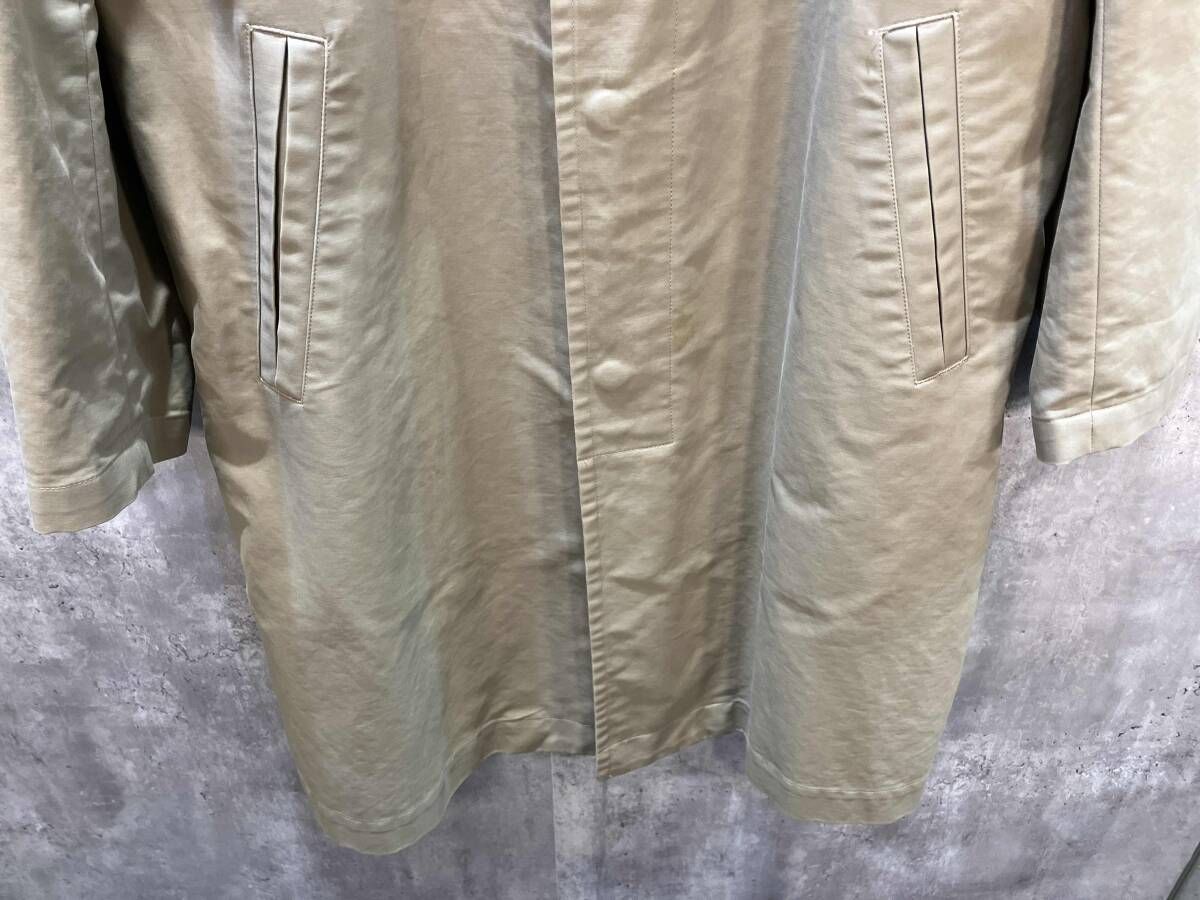 Stainless Steel Coat 00Aw Archive Comme Des Garcons Homme Balmacaan Sizes