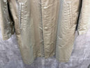 Stainless Steel Coat 00Aw Archive Comme Des Garcons Homme Balmacaan Sizes