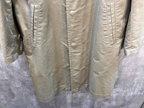 Stainless Steel Coat 00Aw Archive Comme Des Garcons Homme Balmacaan Sizes