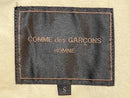 Stainless Steel Coat 00Aw Archive Comme Des Garcons Homme Balmacaan Sizes