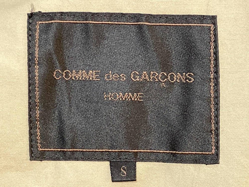 Stainless Steel Coat 00Aw Archive Comme Des Garcons Homme Balmacaan Sizes