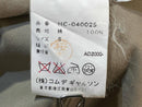 Stainless Steel Coat 00Aw Archive Comme Des Garcons Homme Balmacaan Sizes