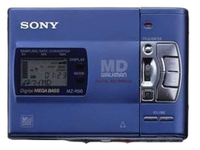 Portable Md Player Sony Mz-R50-L