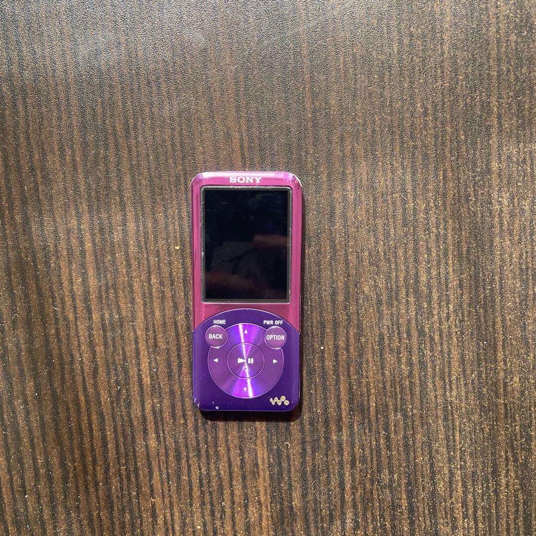 Sony Digital Audio Player Nw-S756