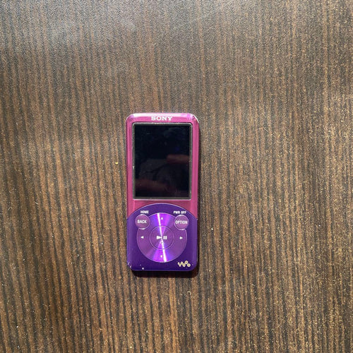 Sony Digital Audio Player Nw-S756