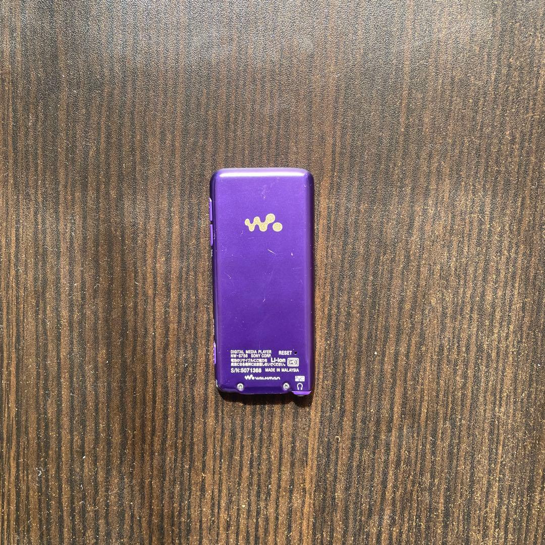 Sony Digital Audio Player Nw-S756