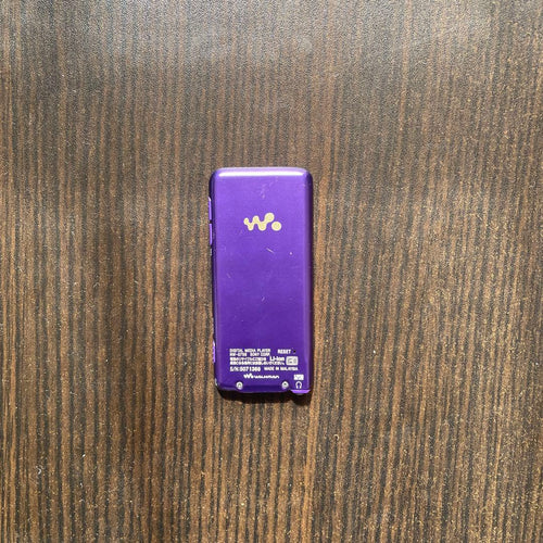 Sony Digital Audio Player Nw-S756