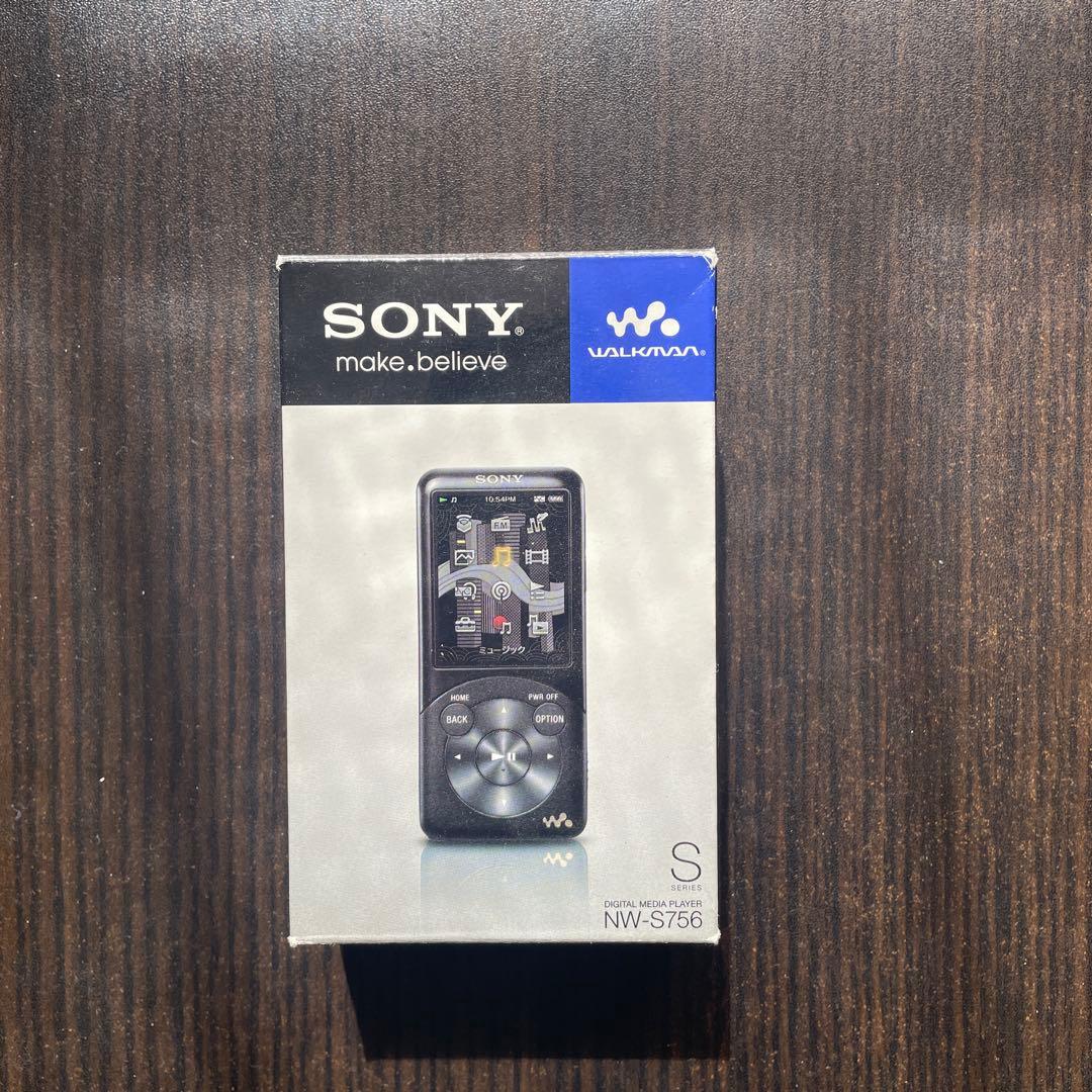 Sony Digital Audio Player Nw-S756