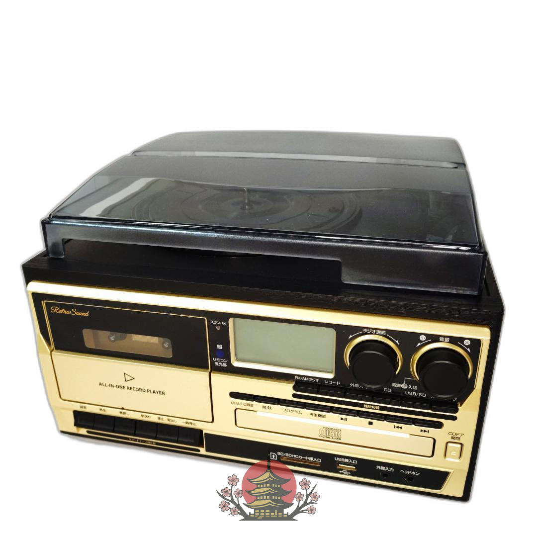 Kumazaki Aim Record Player Body Ar-01G