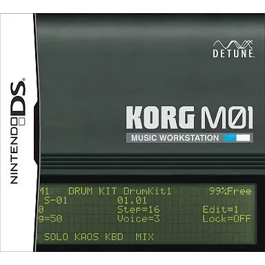 Software (Package Version) Ds Korg M01[