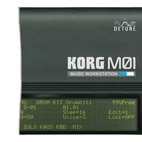 Software (Package Version) Ds Korg M01[