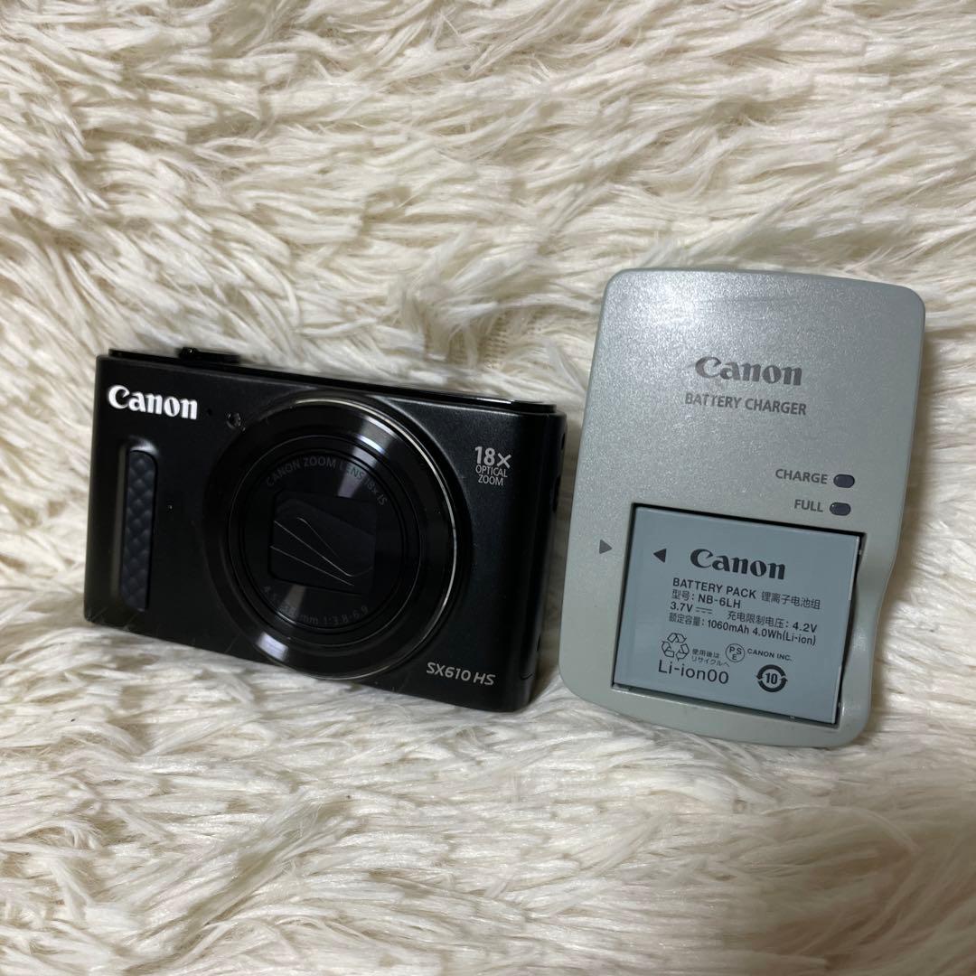 Canon Compact Digital Cameras Sx610 Hs