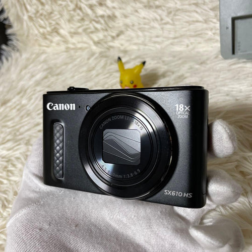 Canon Compact Digital Cameras Sx610 Hs