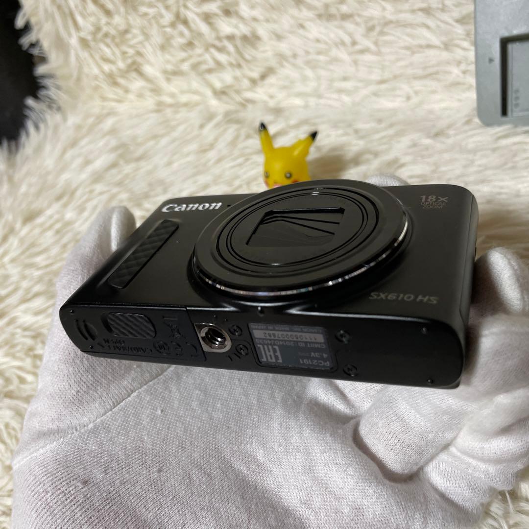 Canon Compact Digital Cameras Sx610 Hs