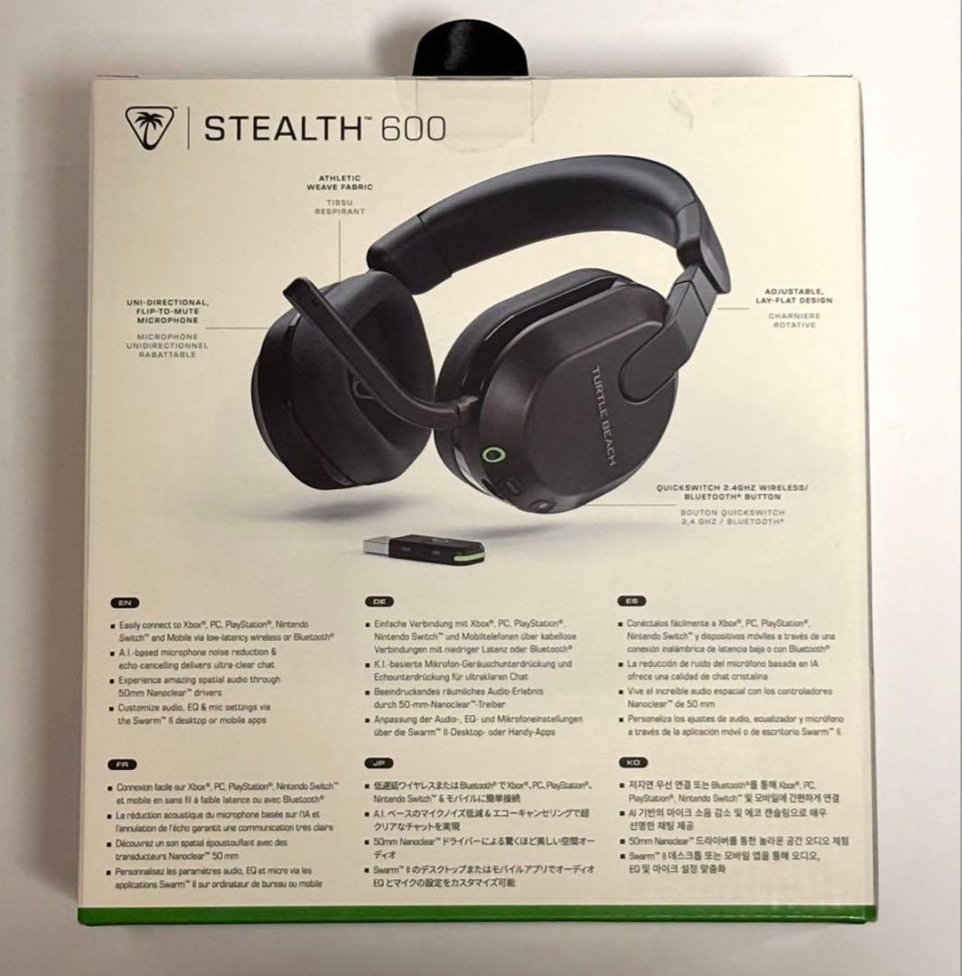 Turtle Beach Headsets Stealth 600 Gen3 Xb