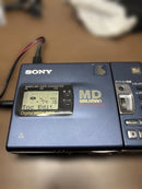 Sony Portable Players Mz-R30 Md Recorder Sold As-Is
