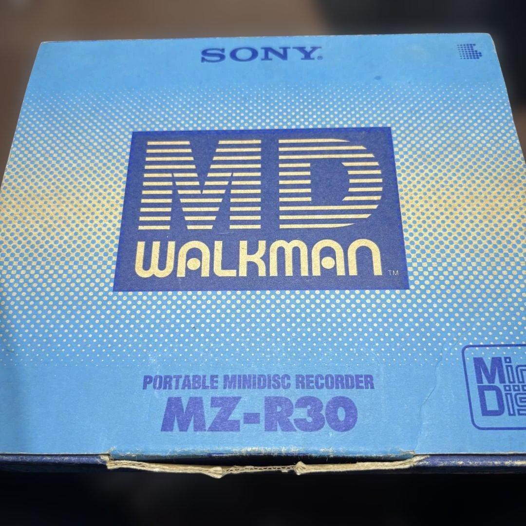 Sony Portable Players Mz-R30 Md Recorder Sold As-Is
