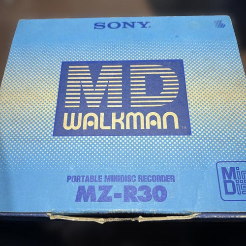 Sony Portable Players Mz-R30 Md Recorder Sold As-Is