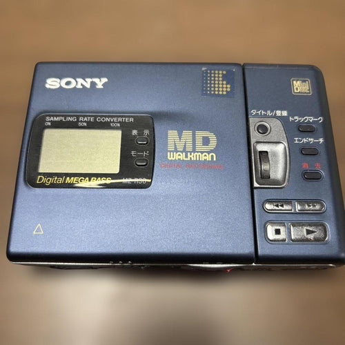 Sony Portable Players Mz-R30 Md Recorder Sold As-Is