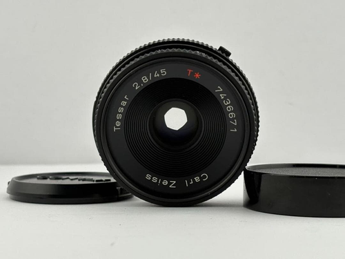 Contax Conversion Converter Lenses Carl Zeiss Tessar 45Mmf2.8 T Mmj
