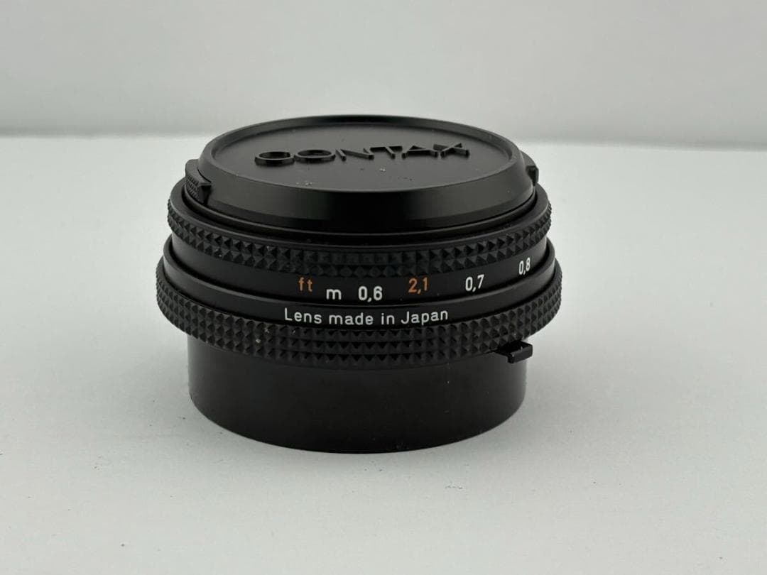 Contax Conversion Converter Lenses Carl Zeiss Tessar 45Mmf2.8 T Mmj