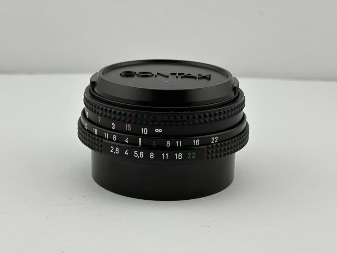 Contax Conversion Converter Lenses Carl Zeiss Tessar 45Mmf2.8 T Mmj