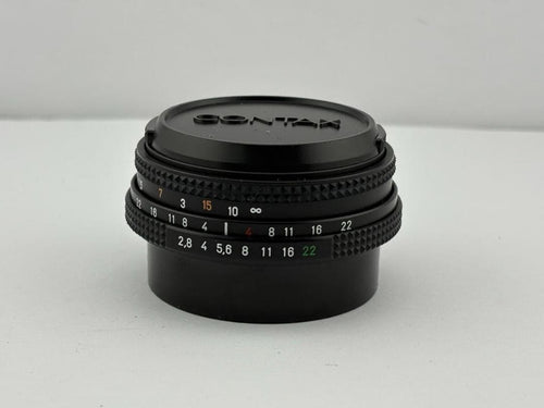 Contax Conversion Converter Lenses Carl Zeiss Tessar 45Mmf2.8 T Mmj