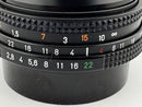 Contax Conversion Converter Lenses Carl Zeiss Tessar 45Mmf2.8 T Mmj
