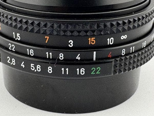 Contax Conversion Converter Lenses Carl Zeiss Tessar 45Mmf2.8 T Mmj