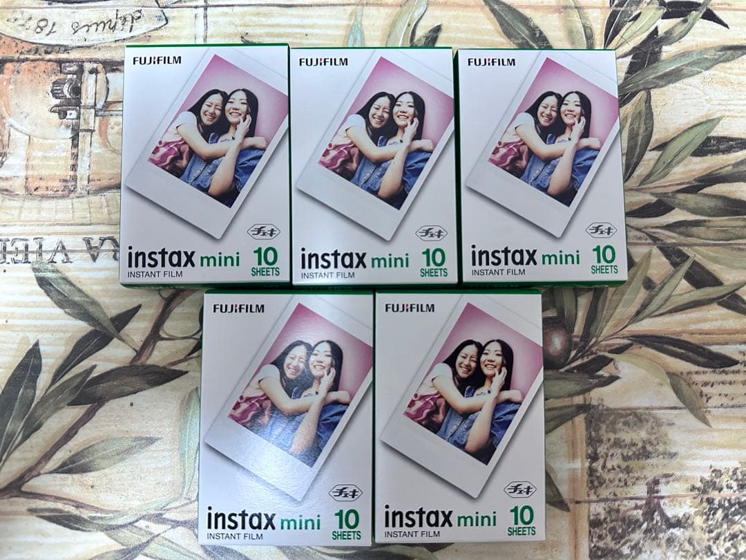 Fujifilm Instant Film Instax Mini 10 5
