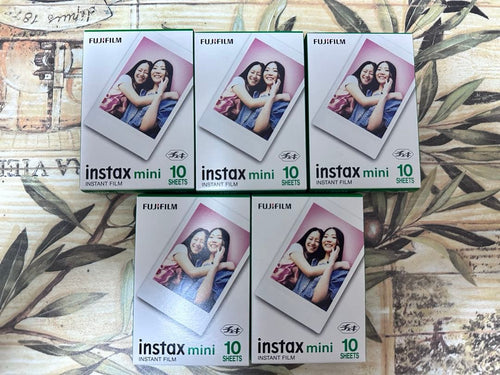 Fujifilm Instant Film Instax Mini 10 5
