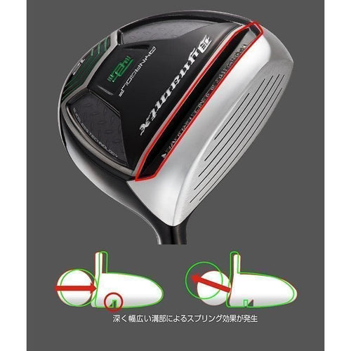 Works Golf Fairway Woods 1 Ust Vspec-